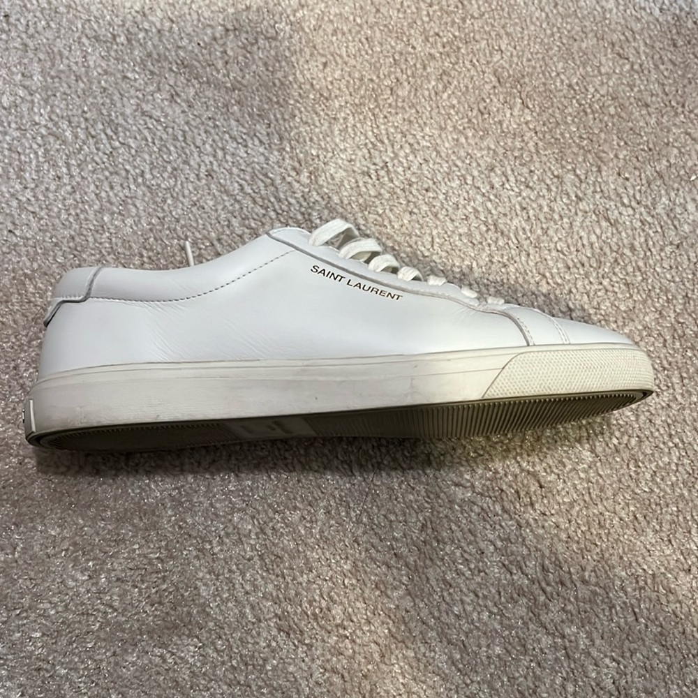 Saint Laurent Andy Low Top Women Sneakers